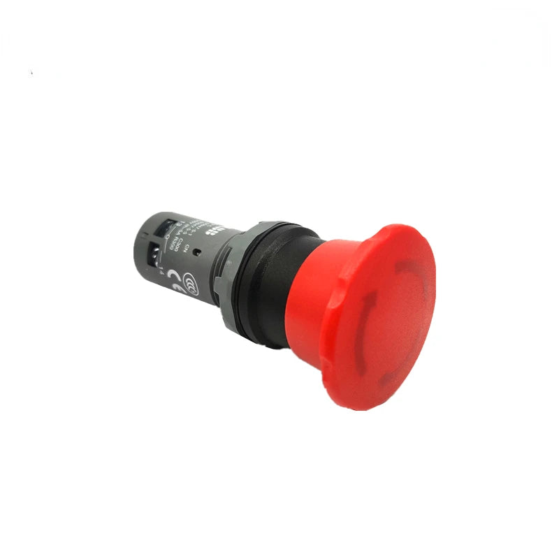 Original Mushroom Head Emergency Stop Button Switch Twist Release CE3T-CE4P-CE4T-10R-01-02-11 CE4T-10R-01 NC