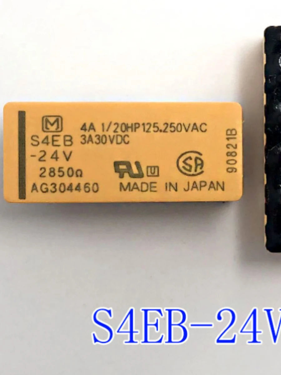 New Original S2EB-5V S2EB-12V S2EB-24V Relay DC5V DC5V 12V 24VDC S2EB-L2-12V 12VDC Relay