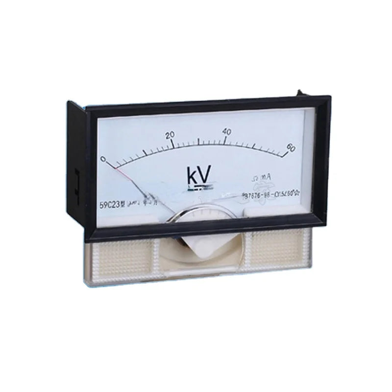 59L19-V/ 59C23 Mounting Square AC Ampere-pointer Voltmeter Board Table 128*68 Quality Assurance
