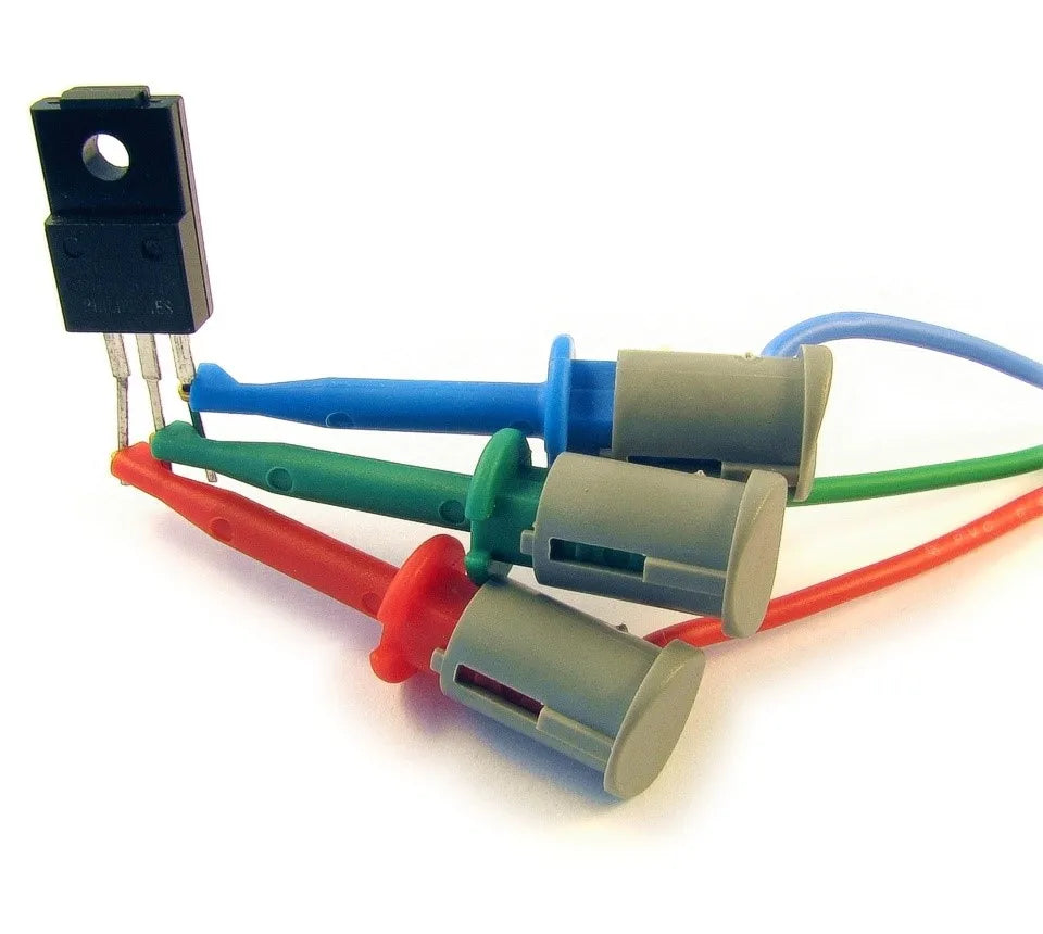 Electronic Component Tester DCA75 DCA55 Component Analyzer Semiconductor Devices Switch