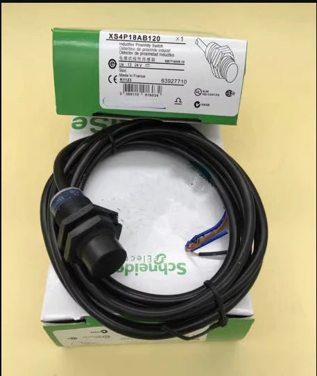 New Sensor XS4P18AB120 XS4P18AB110 XS4P18AB110L1 Proximity Switch Warranty