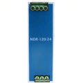 NDR-120-24 Switching Power Supply 24V DC 5A Switching Power Supply 120W Guide Rail Thin Metal Shell