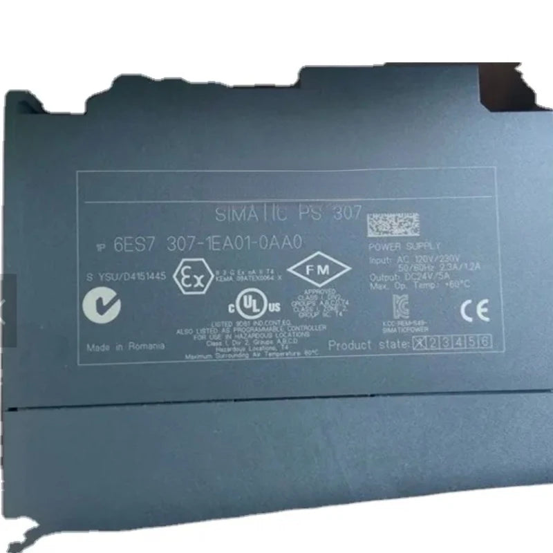 Original S7-300 Power Supply PS307 6ES7307 6ES7307-1EA01-0AA0 Spot 5A