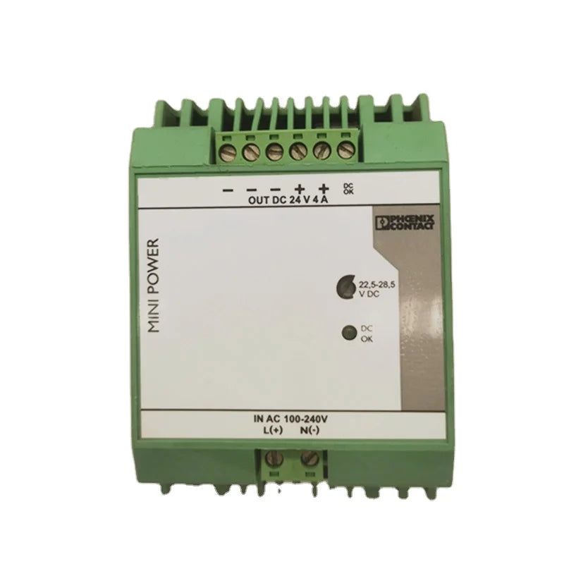 Original Imported Power Supply MINI-PS-100-240AC/24DC/4 Order Number 2938837 PLC