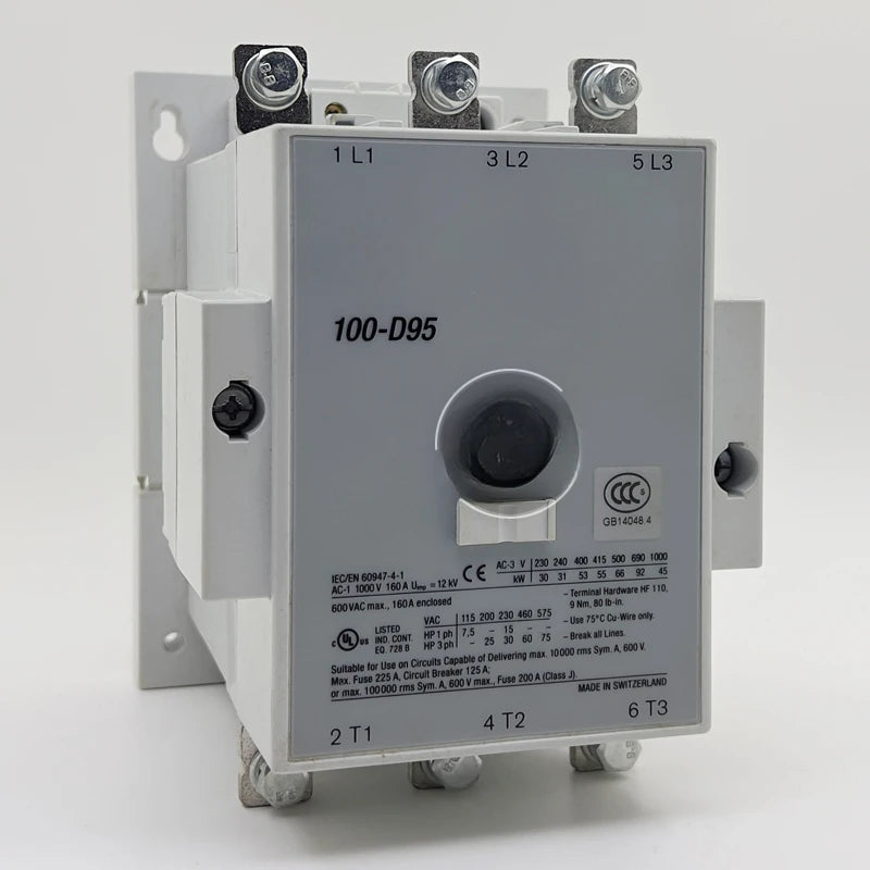 Original AC Contactor 100-D95 100-D110 100-D115 100-D140 100-D180 Brand New 3P 4P AC DC