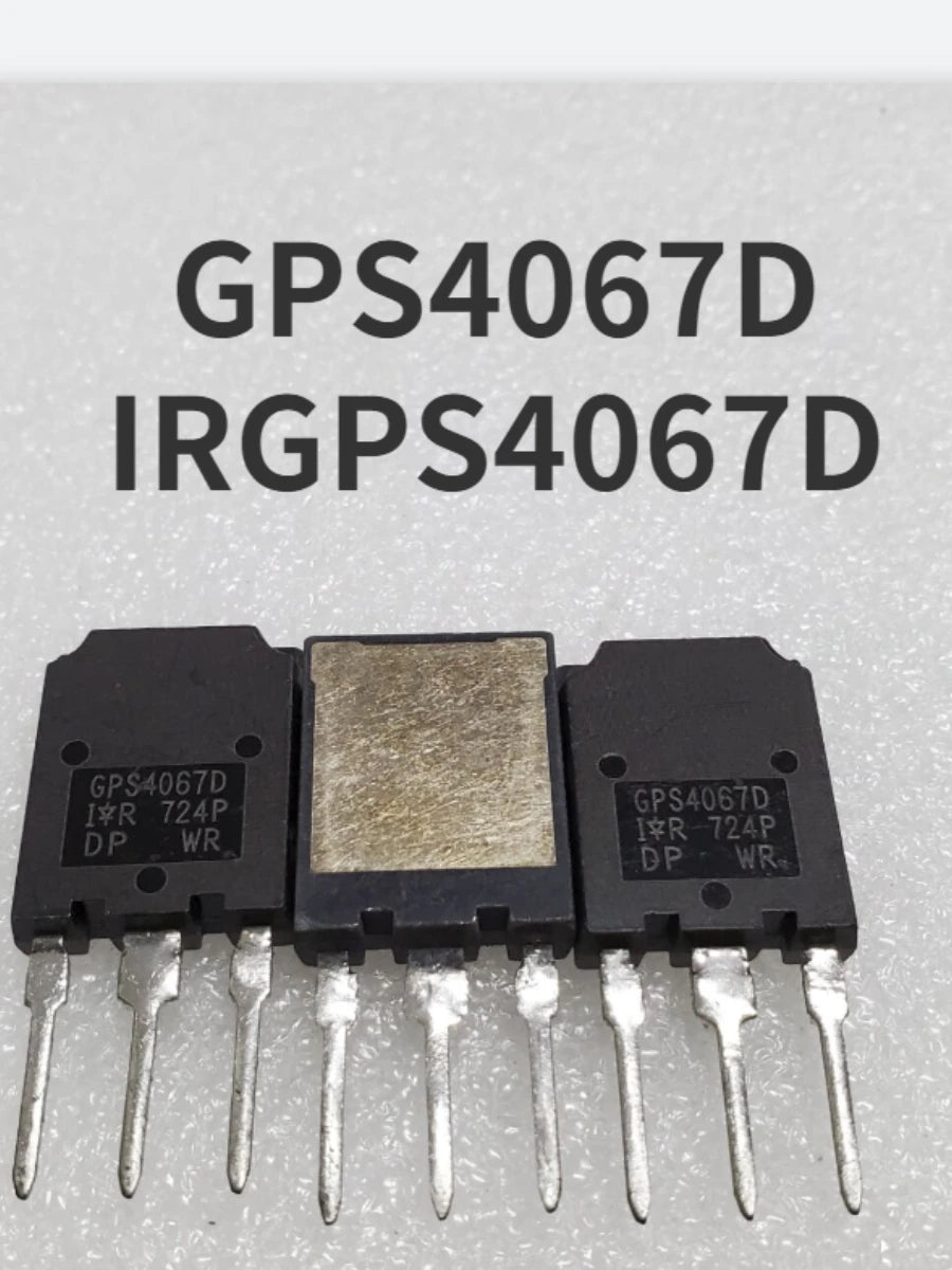 IRGPS4067D New Imported Spot TO-247 IGBT 600V 120A Field Effect Semiconductor Chip Mosfet Transistor Kit