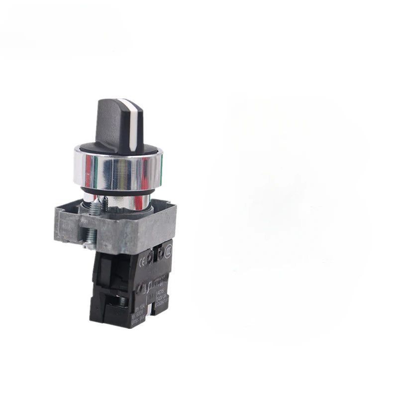 Select Knob Switch XB2BD33C XB2BD21C Three-speed 2-speed Self-locking Self-reset Conversion 22mm
