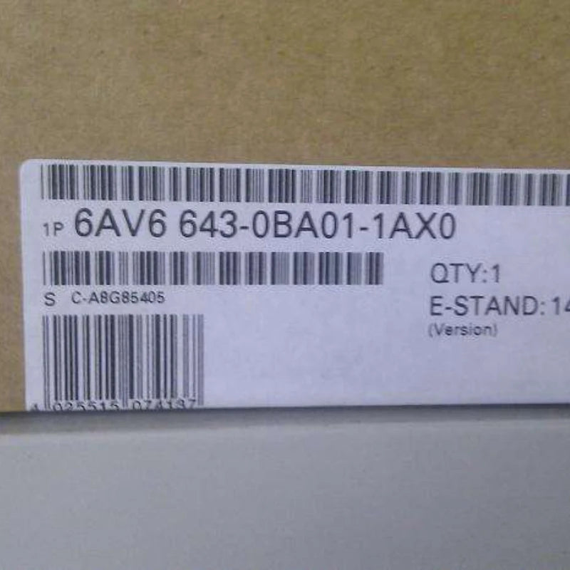 New Touch Screen 6AV6643/6AV6 643-0BA01/0CB01/0AA01/0CD01/0DD01-1AX0/1AX2/AX1