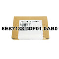 New 6ES7138-4DF01-0AB0 Electronics Module for ET200S 6ES7 138-4DF01-OABO
