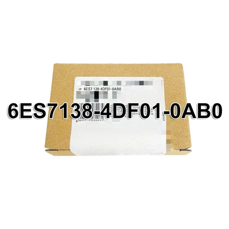 New 6ES7138-4DF01-0AB0 Electronics Module for ET200S 6ES7 138-4DF01-OABO