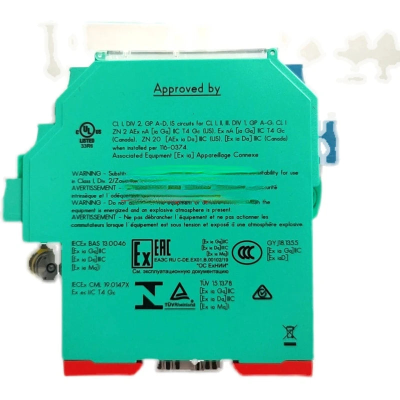 Safety Grid KFA6 5KFD2-SR2-Ex2.W EX1.W EX1.W.LB EX2.2S SR3-EX2.2S Relay Sensor Switch Power Supply