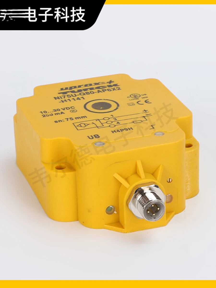 NI75U-Q80-VP4X2-H1141 NI75U-Q80-VP4X2/AN6X2 BI50U-Q80-AP6X2-H1141 Y1 Proximity Switch NI75U-Q80-AP6X2-H1141