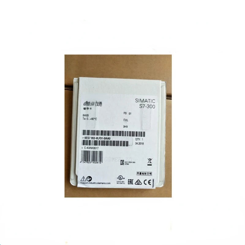 953 6ES7953-8LF/8LG/8LJ/8LL/8LM/8LP/20/30/31-0AA0 Memory Card