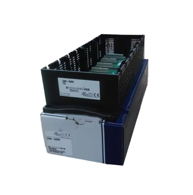 GM6-B04M B06M B08M B12M Baseplate Groove New GM6-B06M GM6-B08M Other Electrical Accessories GM6-B06M PLC Controller Module
