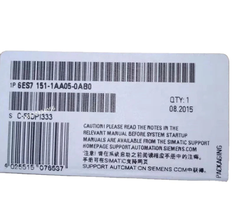 6SL3244-0BB00-1BA1 New G120 Control Unit CU240B-2 B-type RS-485 Original 6SL3244-0BB00-1BA0=6SL3244-0BB00-1BA1