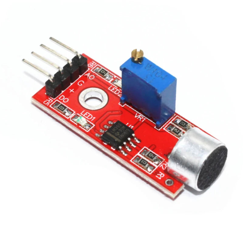 High-sensitivity Microphone Sensor Module KY-037 Sound Module Sound Detection