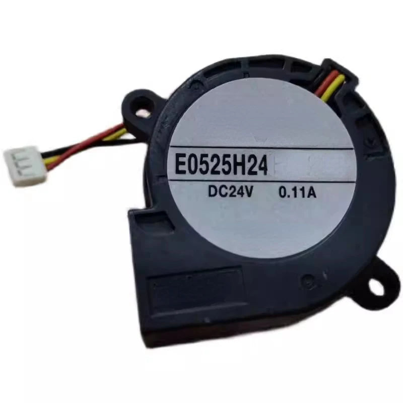 E0525H24B7AZ-00 Servo Driver Inverter Fan AC DC Turbine Blower Fan 24V E0525H24B7AZ-OO