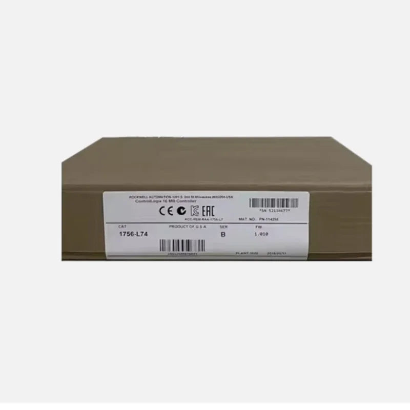 1756-L74 4 Processor 16 MB Memory 1756L74 Plc