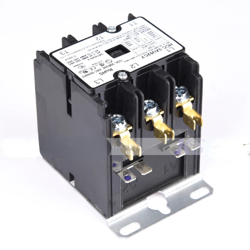 208V-240V 30A HCCY3XU02CY=HCC-3XU02CY HCC-3XU02CY 50HZ 60HZ Pool Pump American Three-phase AC Contactor
