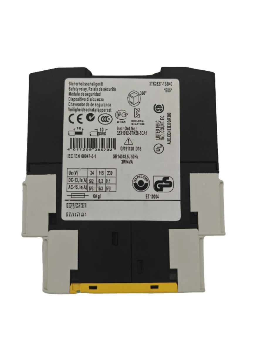 3TK2827-1BB40 Industrial Equipment New Original PLC Power Module 3TK28271BB40