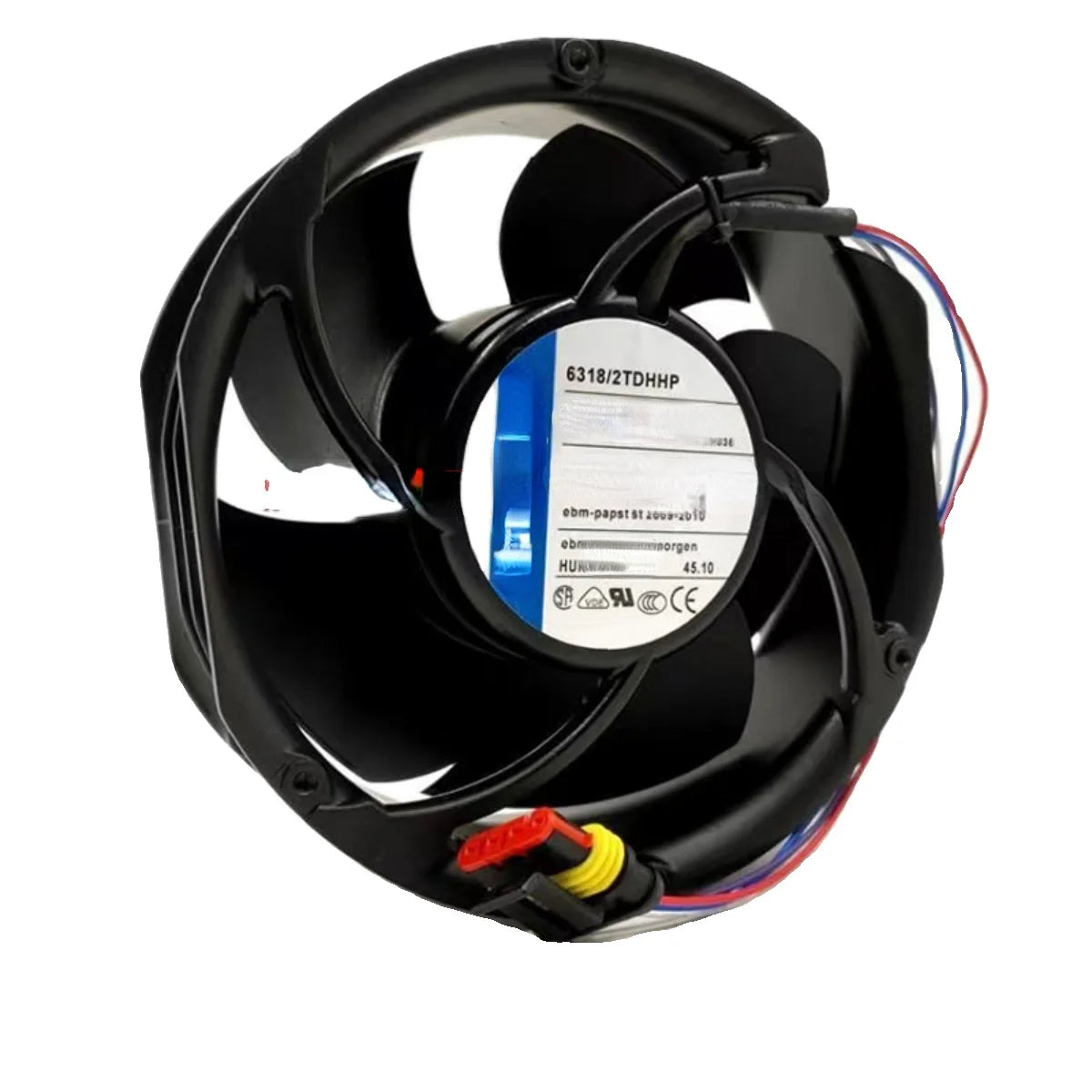 6318/2TDHHP 6318/2TDH4P 48V Four-wire Pwm Cooling Fan Motor