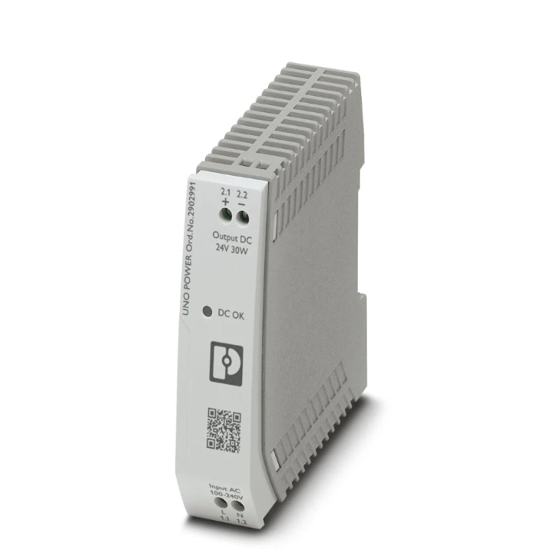 Power Supply - UNO-PS/1AC/24DC/ 30W-2902991 Stock Switching Power Module PLC