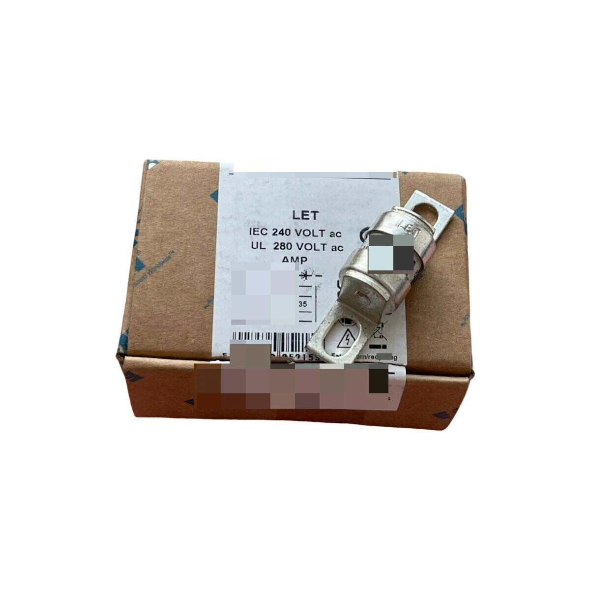 ORIGINAL 100LET 100A  240Vac Fuse BS88 High Speed Fuse Fast Shipping