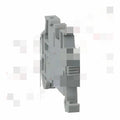 NSYTRAAB35 Terminal Block Accessory Terminal Fixture 5.2mm Width Grey Rail 35mm Switch