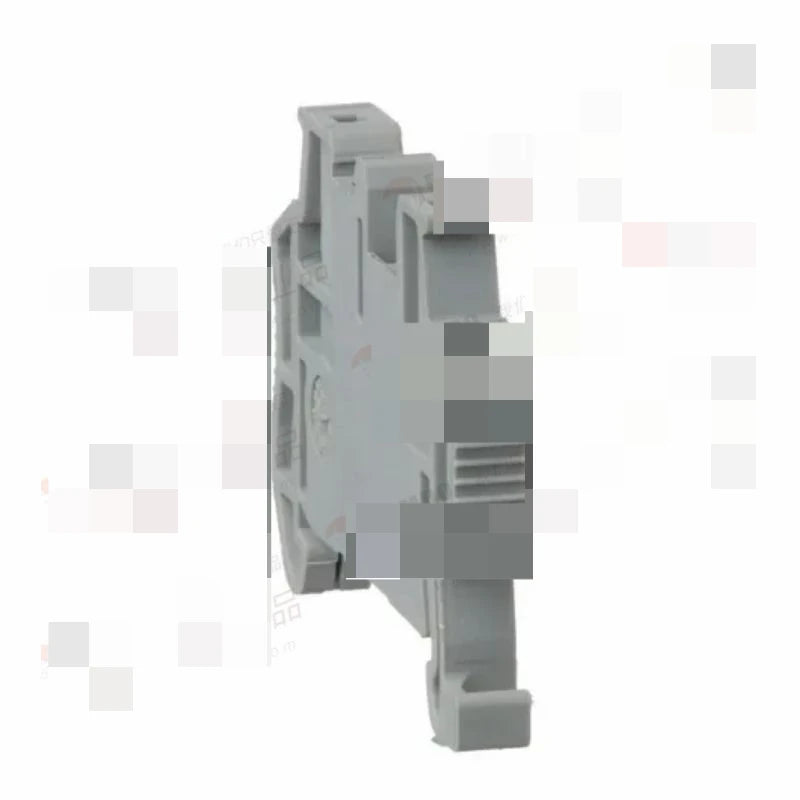 NSYTRAAB35 Terminal Block Accessory Terminal Fixture 5.2mm Width Grey Rail 35mm Switch
