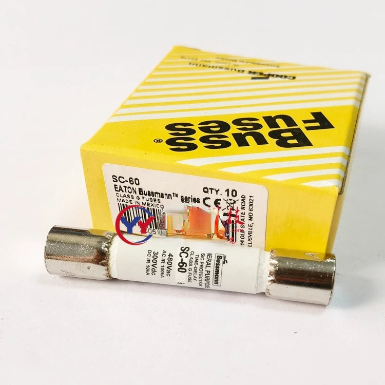 SC-60 60A Fuse New Original SC-35 SC-40 SC-45 SC-50 40A 480V 60A Fuse