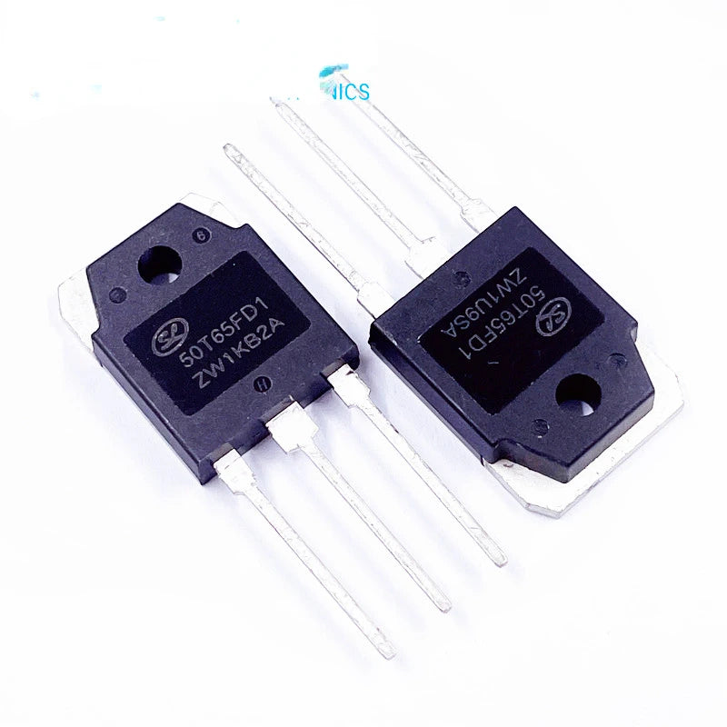 10pcs New 50T65FD1 50T65FD 60T65FD 60N60FD1 Inverter Welding Machine Dedicated IGBT Tube