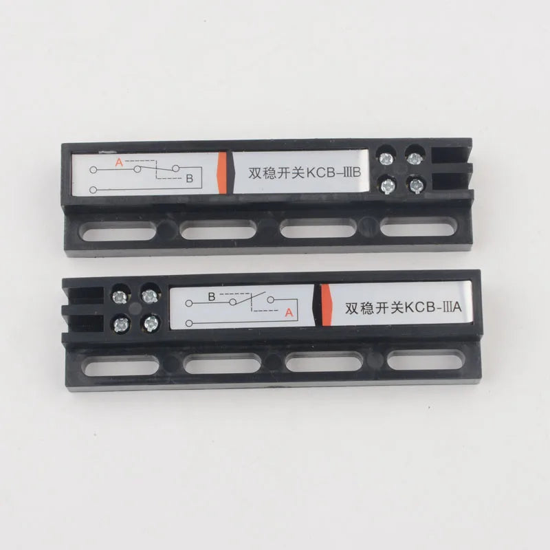 2pcs General Elevator Door Machine Accessories KCB-IIIA KCB-IIIB Bistable Switch Normally Open KCB-A Normally Closed KCB-B