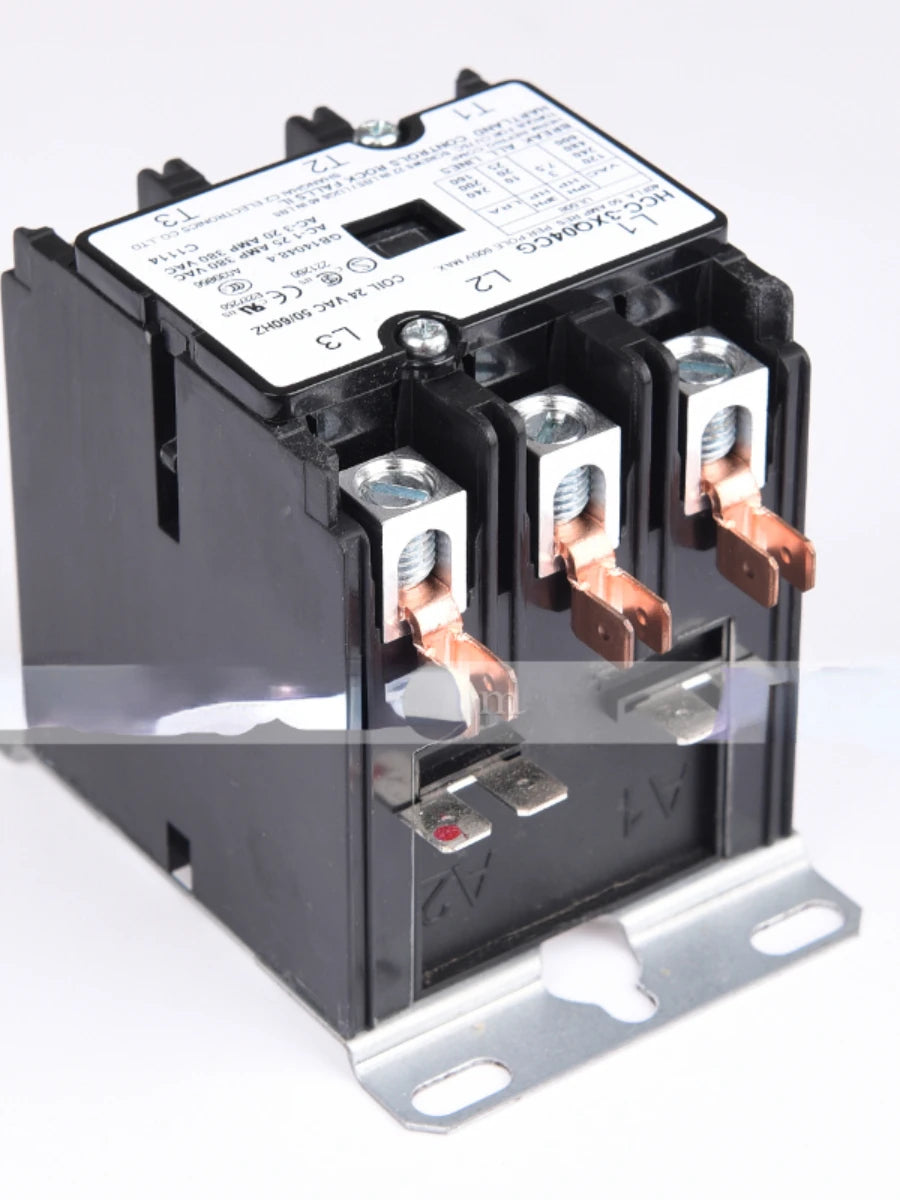 24V 40A HCC-3XQ04CG UL Controls Three-phase AC Contactor Electrical Accessories HCC3XQ04CG