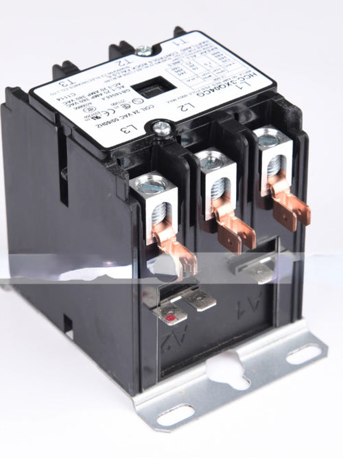 24V 40A HCC-3XQ04CG UL Controls Three-phase AC Contactor Electrical Accessories HCC3XQ04CG