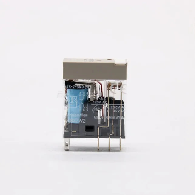 10pcs ORIGINAL Intermediate Relay G2R-2-SND 24VDC G2R-2-SND(S) DC24S 2NO 2NC 8PINS ORG NEW STOCK DC24V