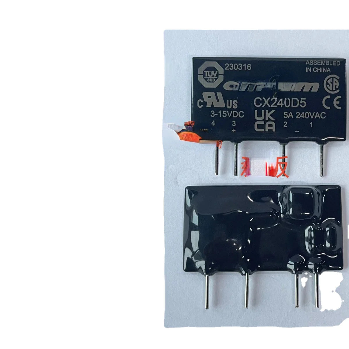 Solid State Relay CX240D5 SSRssr Solid State Relay in Stock