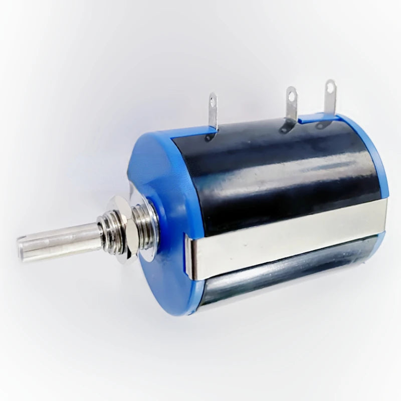 WXD4-23 3W Multi-coil Wound Potentiometer 1K 2K2 4.7K 4K7 10K 22K 47K 100K Switch Sensor WXD4-23-3W WXD4-23 WXD423