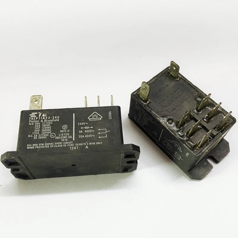 ORIGINAL NEW T92P11A22-240 240VAC 30A RELAY T92S11A22-240 ORG