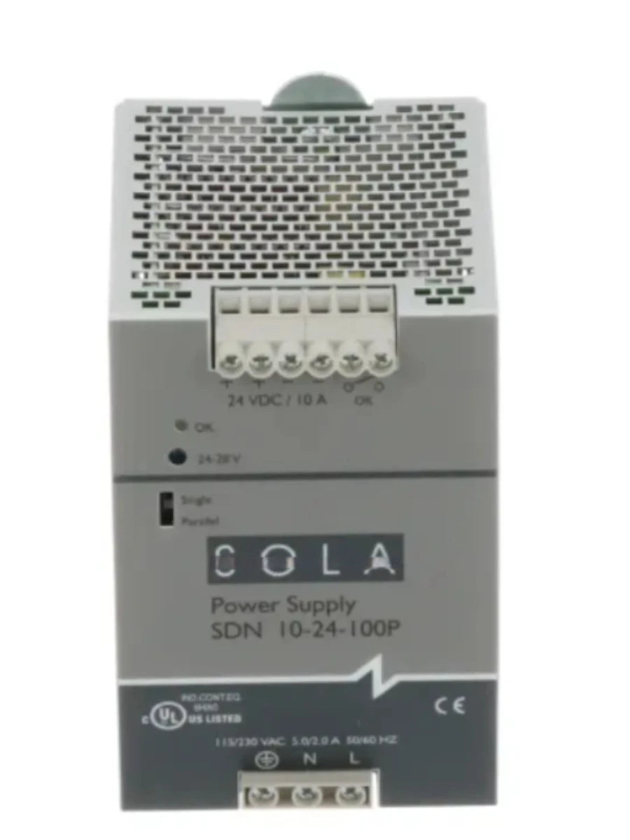 SDN 10-24-100P Original HEVI-DUTY Power Supply SDN10-24-100P DC24V 10A Spot SDN-10-24-100P SDN Series 24VDC