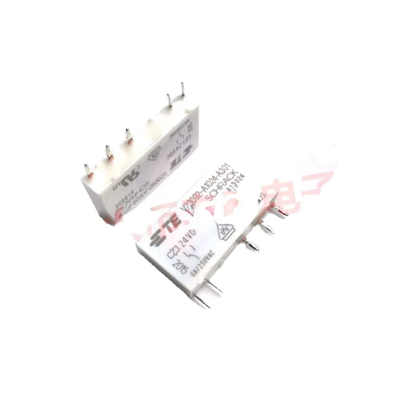 New Spot V23092-A1024-A301 24VDC 5-pin Relay A201 V23092-A1024-A201