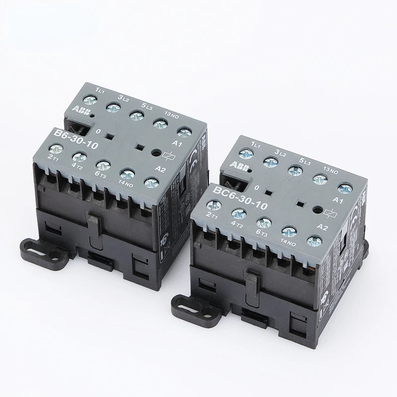 Mini 24V Elevator 110V/380V AC Contactor B6-30-10*220V DC BC6 Small BC7 Elevator Accessories