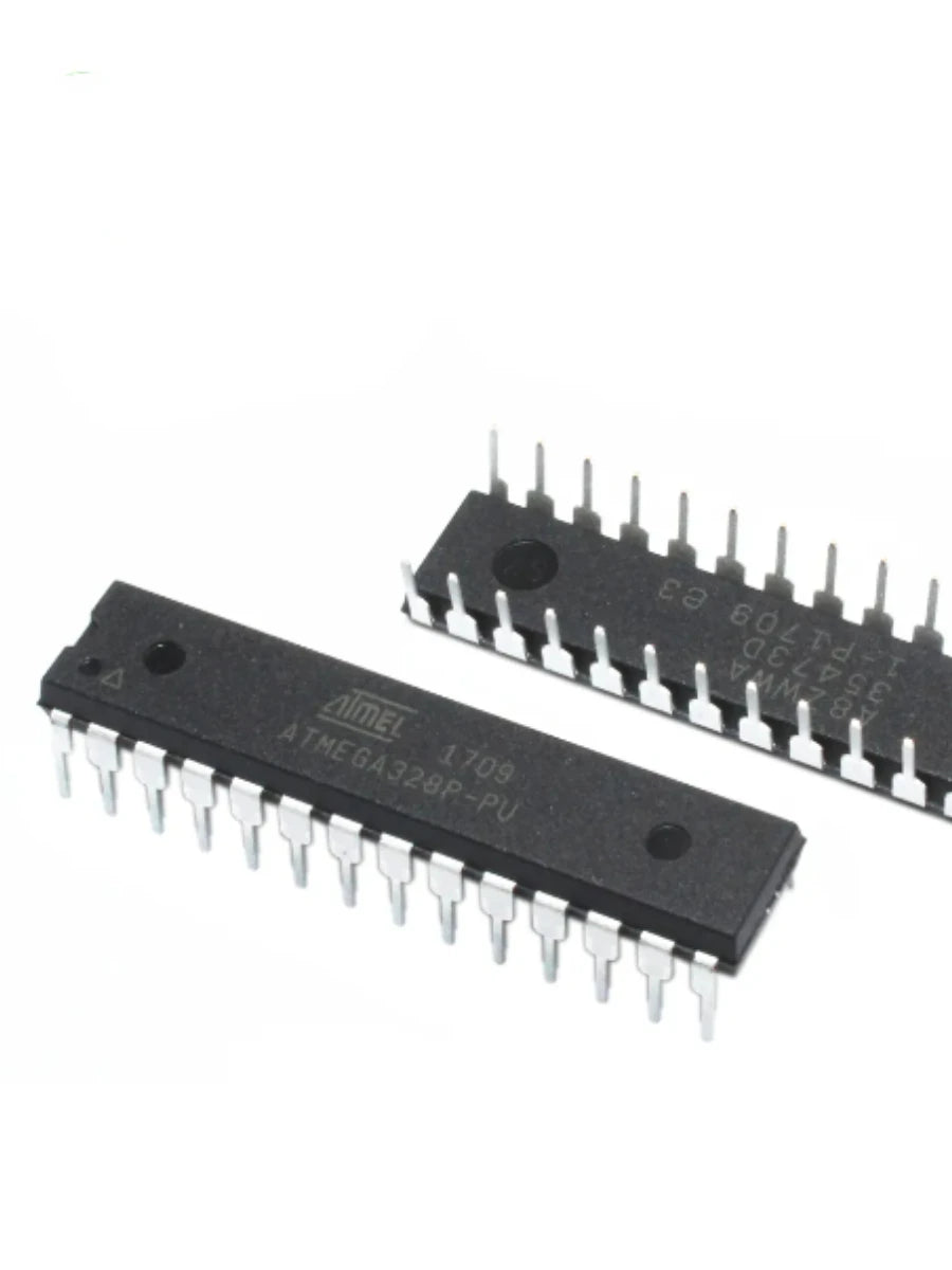 10pcs ATMEGA328P-AU QFP-32  ATMEGA328P-PU DIP New Original Imported Microcontroller Chip Can Be Written As A Substitute Program