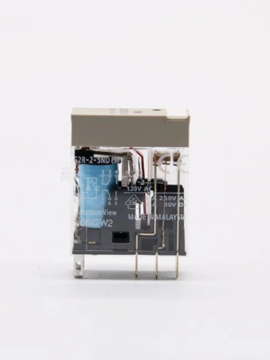 10pcs ORIGINAL Intermediate Relay G2R-2-SND 24VDC G2R-2-SND(S) DC24S 2NO 2NC 8PINS ORG NEW STOCK DC24V