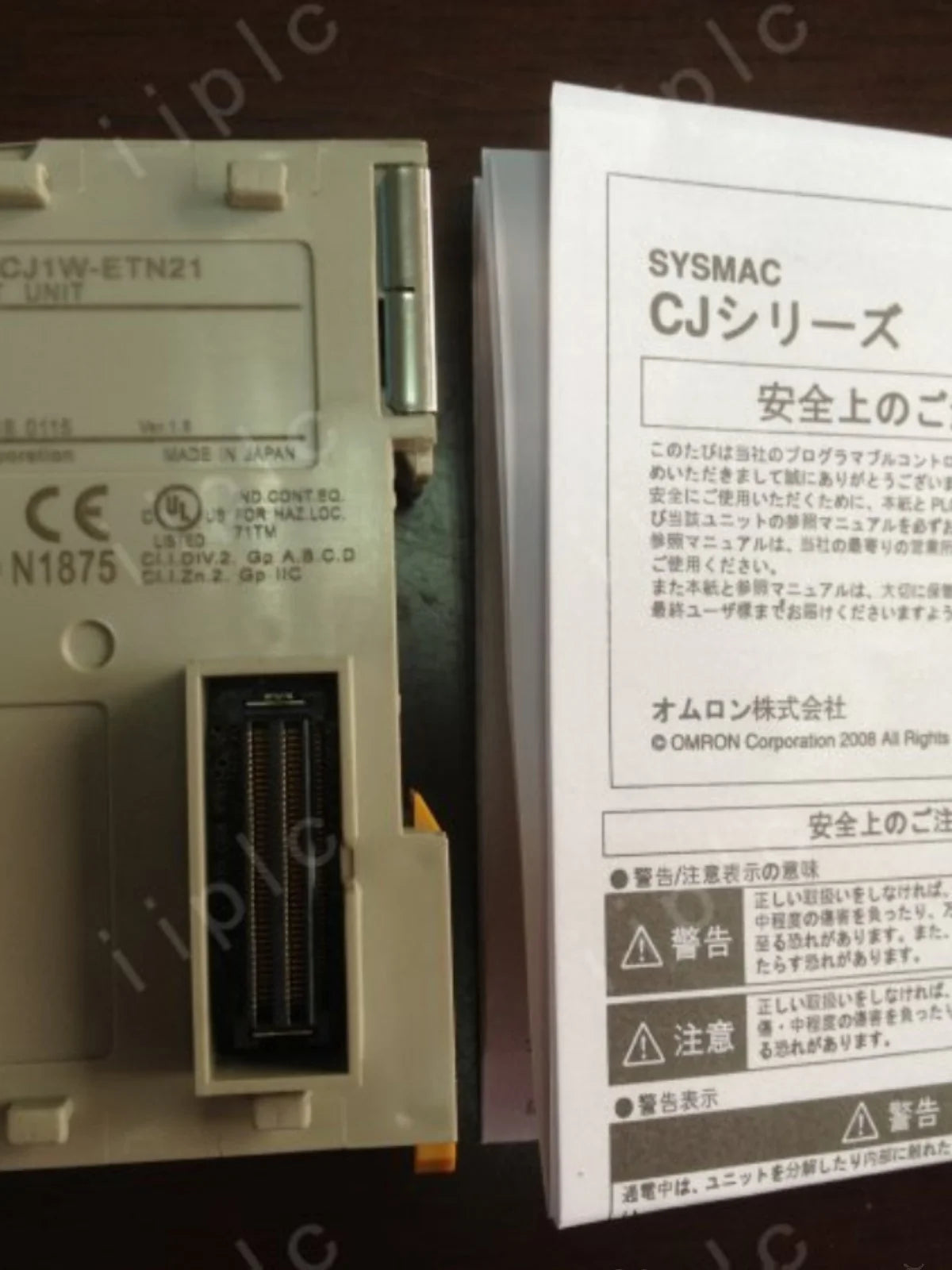 CJ1W-ETN21 CJ1W-CLK21-V1 Original PLC Controller Switch Relay New Original CJIW-ETN21 CJIW