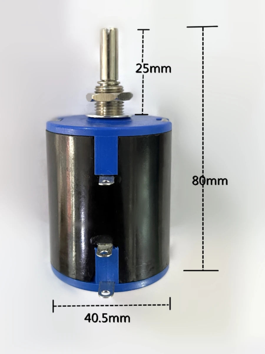 WXD4-23 3W Multi-coil Wound Potentiometer 1K 2K2 4.7K 4K7 10K 22K 47K 100K Switch Sensor WXD4-23-3W WXD4-23 WXD423