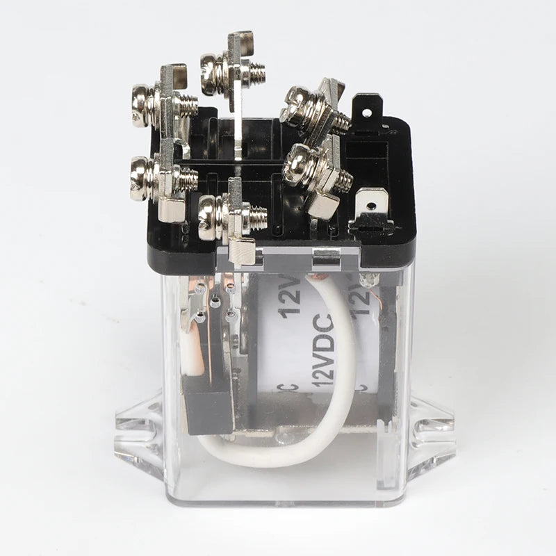 Electromagnetic Relay LJQX-63F/2Z Two Open Two Close High Current 60A 12V 24V 220V