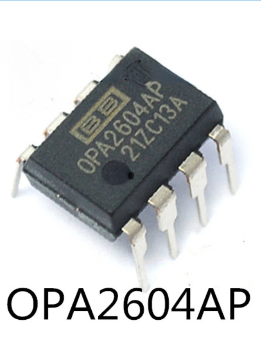 10pcs OPA2604AP Dual Operational Amplifier DIP8 Inline OPA2604 Precision Dual Operational Amplifier