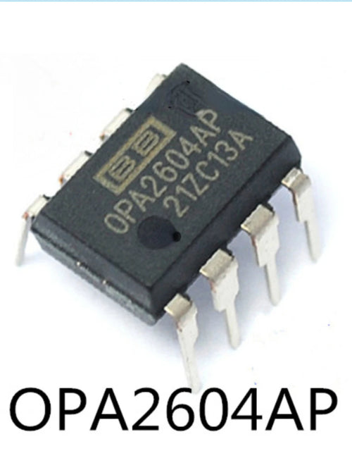 10pcs OPA2604AP Dual Operational Amplifier DIP8 Inline OPA2604 Precision Dual Operational Amplifier