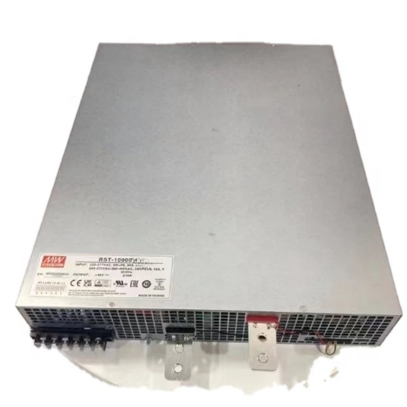 Power Supply RST-10000-24 High-power PFC Three-phase Adjustable 380 Input 9600W24V36V48V New Genuine Stock