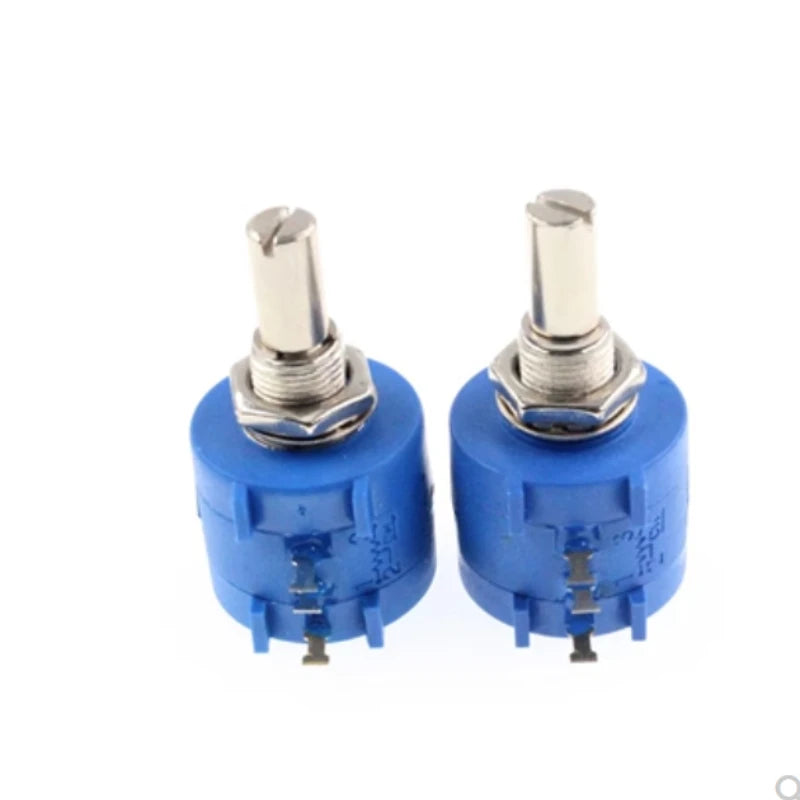 10pcs 3590S-2-103L 502L 104L Precision Multi Turn Winding Potentiometer 3590S-2-103L502L104L1K5K10K100K
